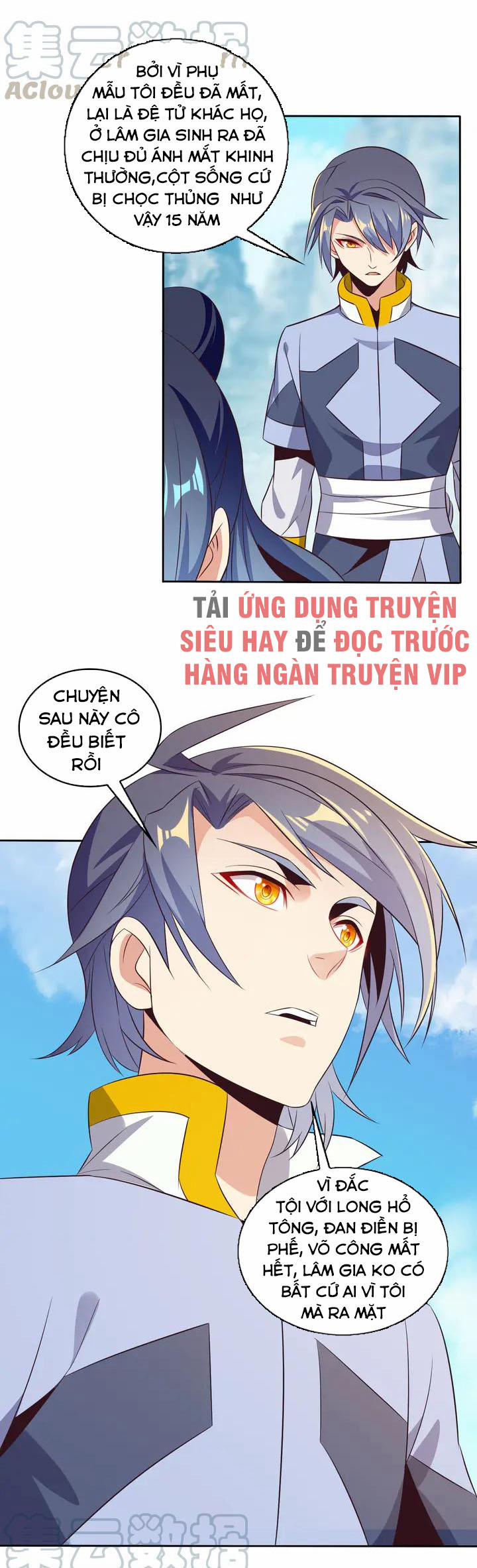 Thôn Phệ Một Thế Giới Tu Tiên 61 trang 16