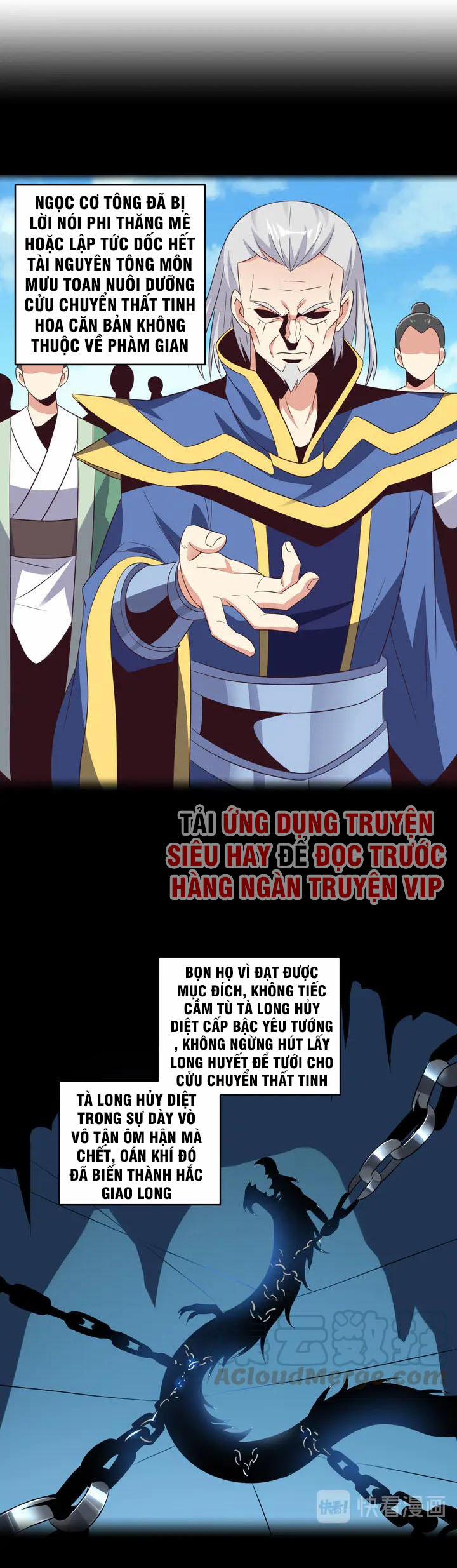 Thôn Phệ Một Thế Giới Tu Tiên 61 trang 2