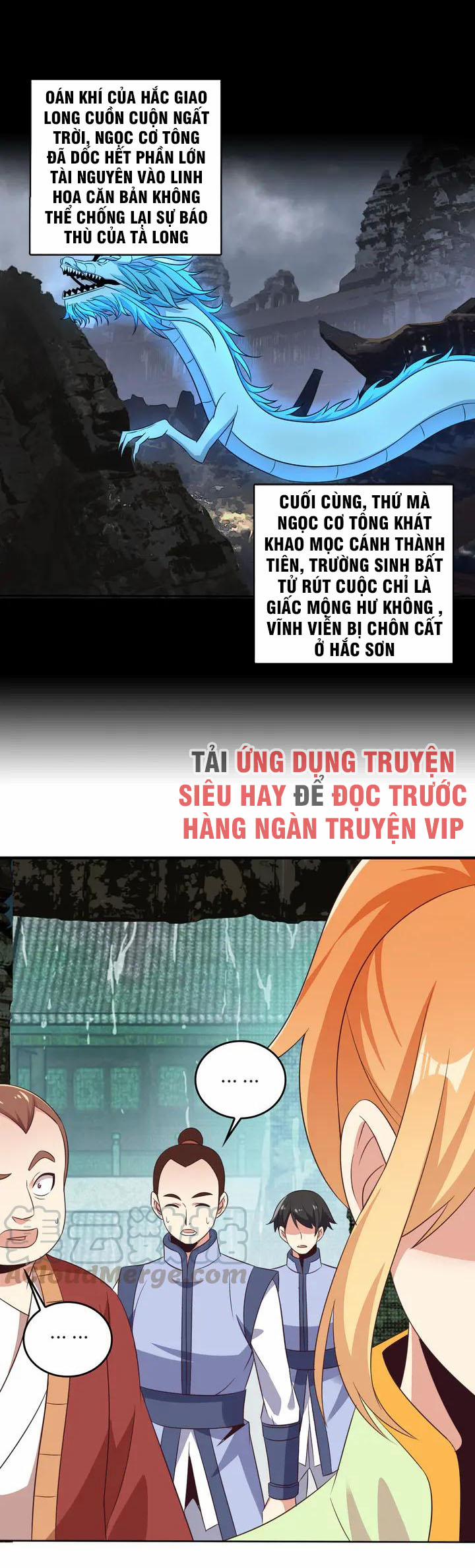 Thôn Phệ Một Thế Giới Tu Tiên 61 trang 3