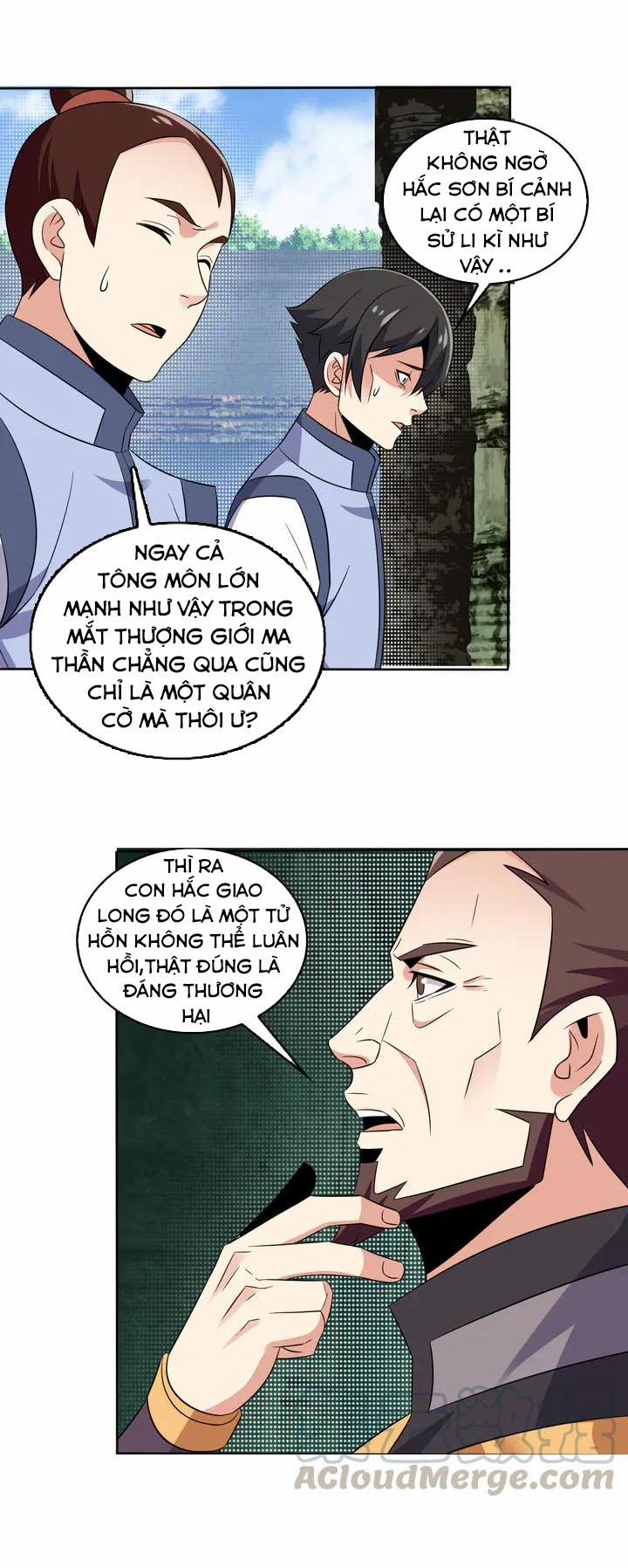 Thôn Phệ Một Thế Giới Tu Tiên 61 trang 4