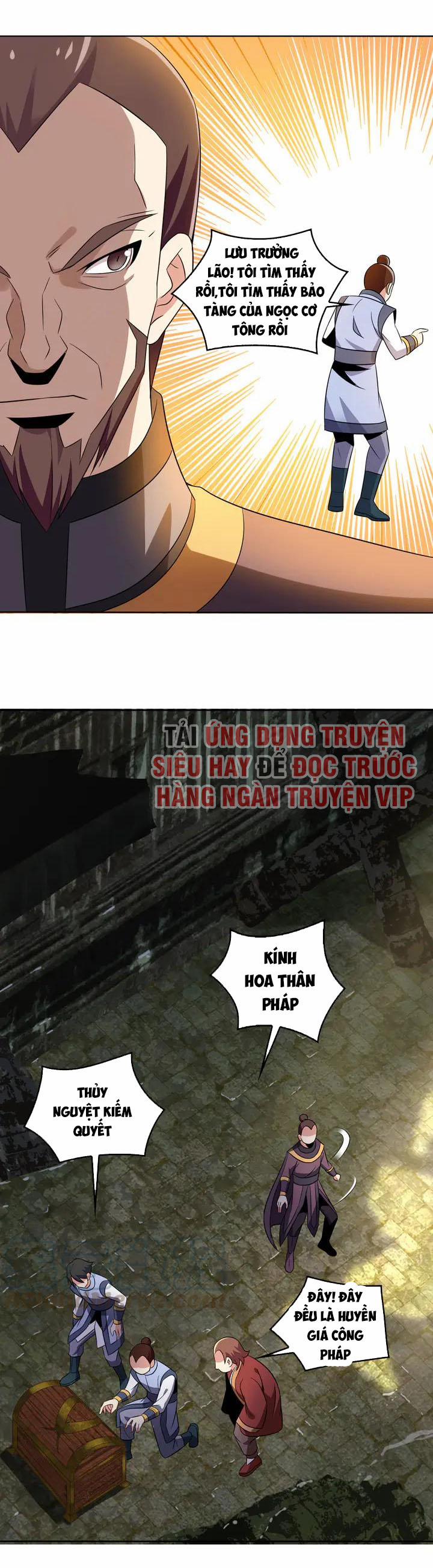 Thôn Phệ Một Thế Giới Tu Tiên 61 trang 5