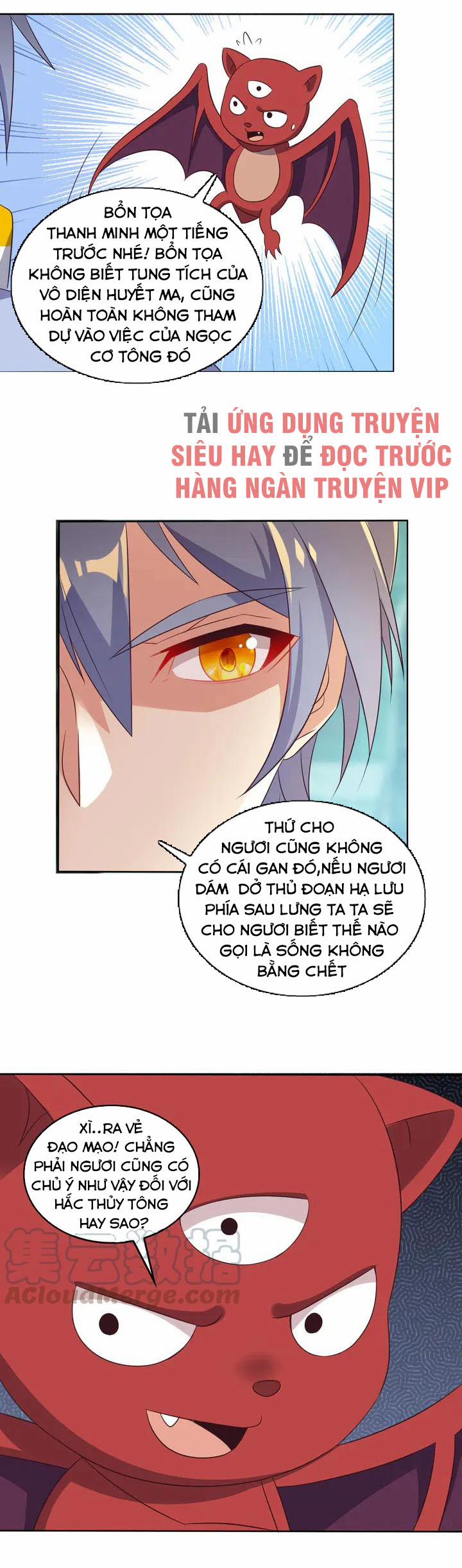 Thôn Phệ Một Thế Giới Tu Tiên 61 trang 7