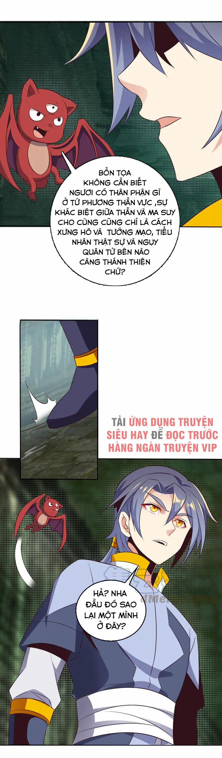 Thôn Phệ Một Thế Giới Tu Tiên 61 trang 9