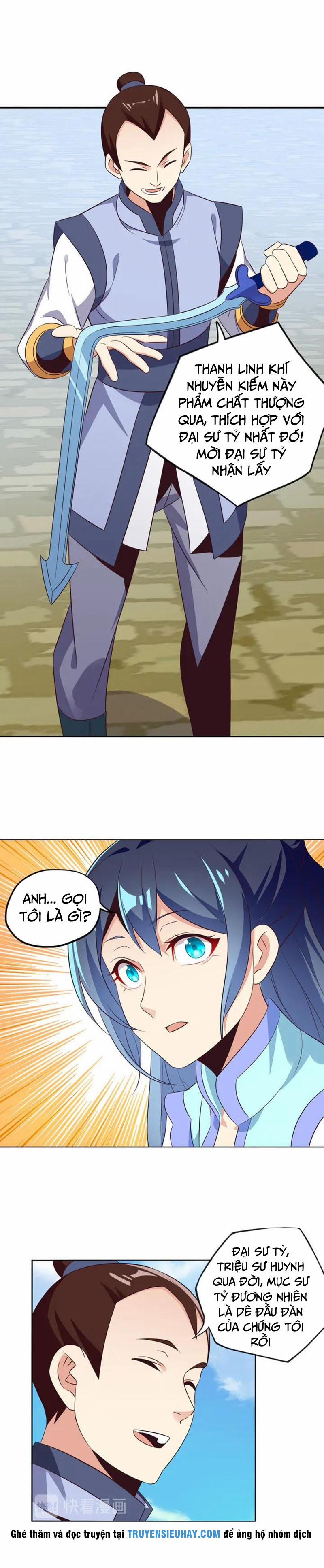 Thôn Phệ Một Thế Giới Tu Tiên 62 trang 1