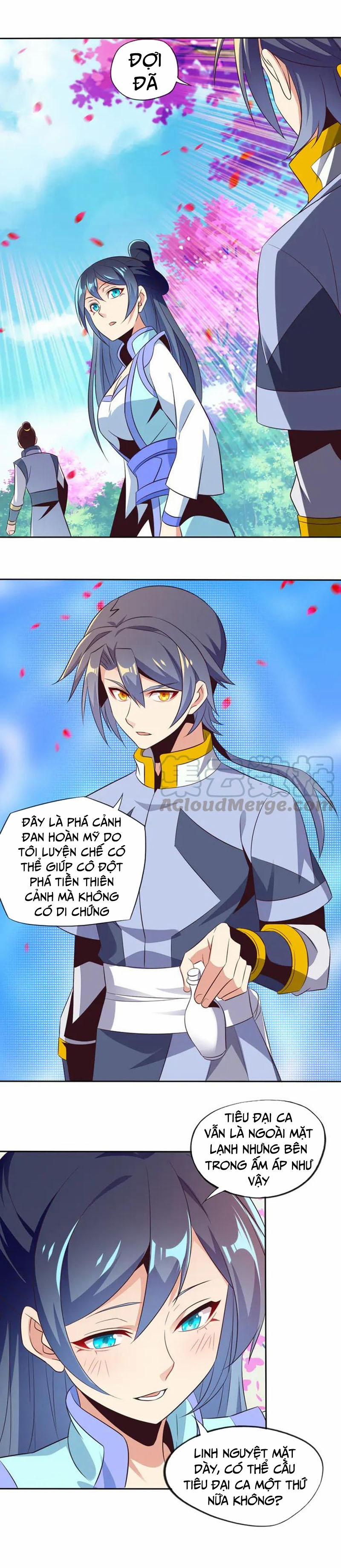 Thôn Phệ Một Thế Giới Tu Tiên 62 trang 10