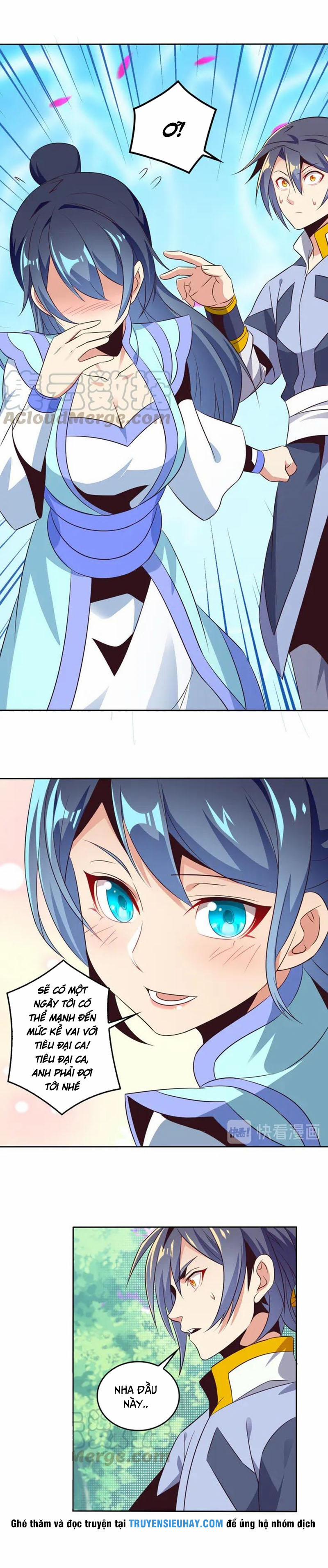 Thôn Phệ Một Thế Giới Tu Tiên 62 trang 15