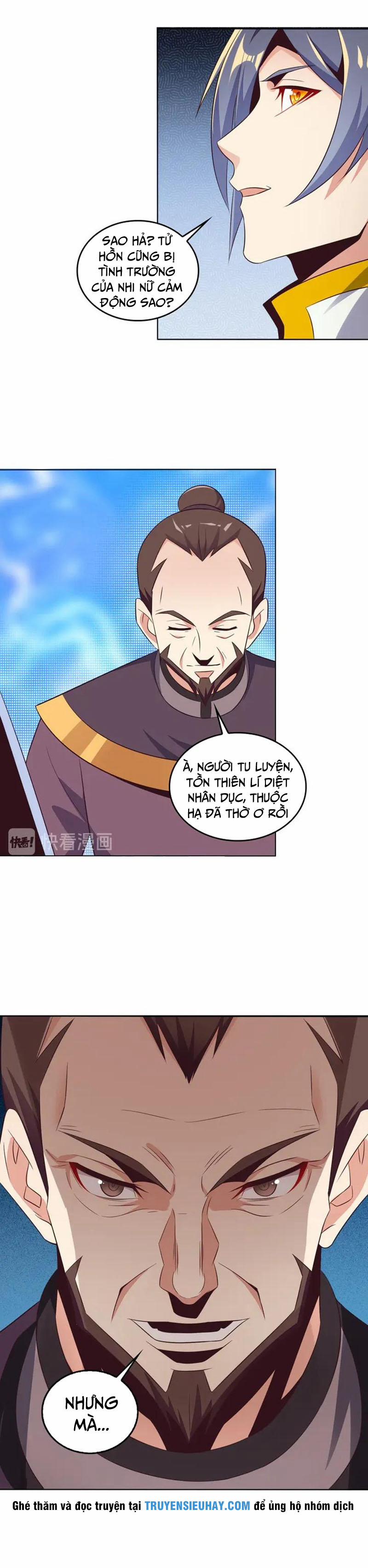 Thôn Phệ Một Thế Giới Tu Tiên 62 trang 17