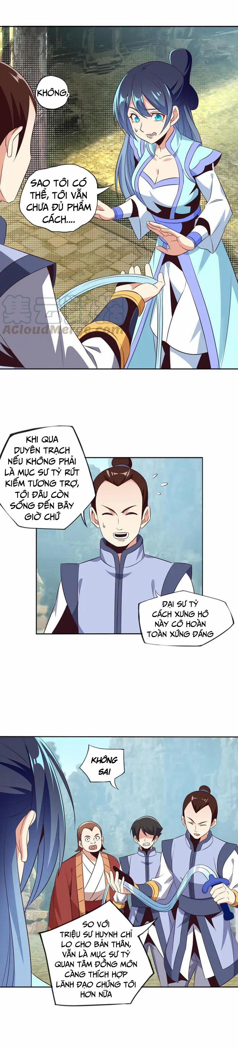 Thôn Phệ Một Thế Giới Tu Tiên 62 trang 2