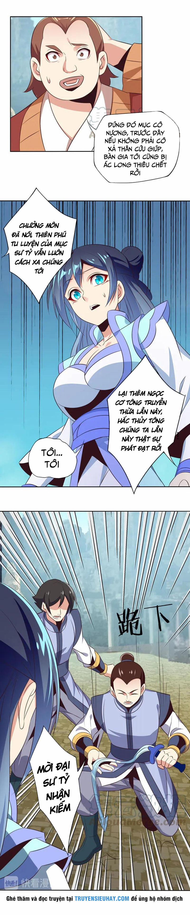 Thôn Phệ Một Thế Giới Tu Tiên 62 trang 3