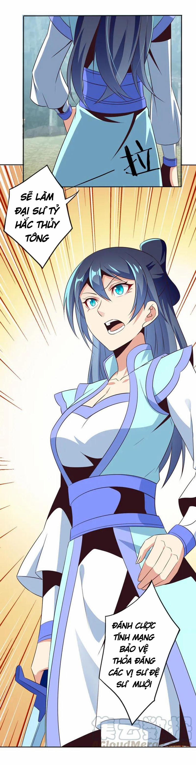 Thôn Phệ Một Thế Giới Tu Tiên 62 trang 6