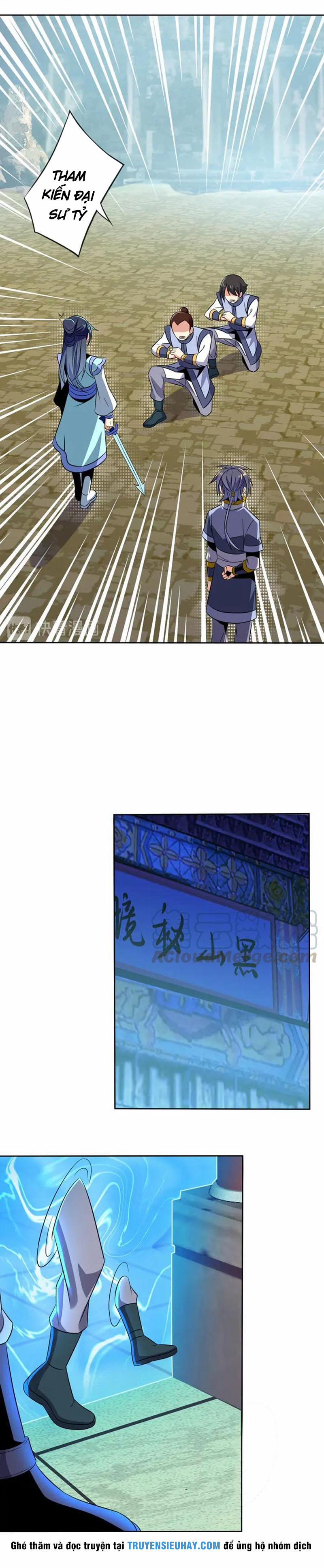 Thôn Phệ Một Thế Giới Tu Tiên 62 trang 7