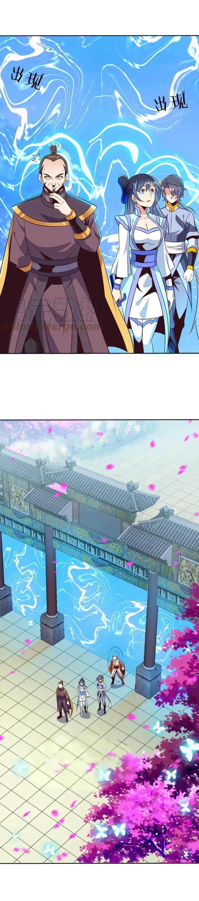 Thôn Phệ Một Thế Giới Tu Tiên 62 trang 8