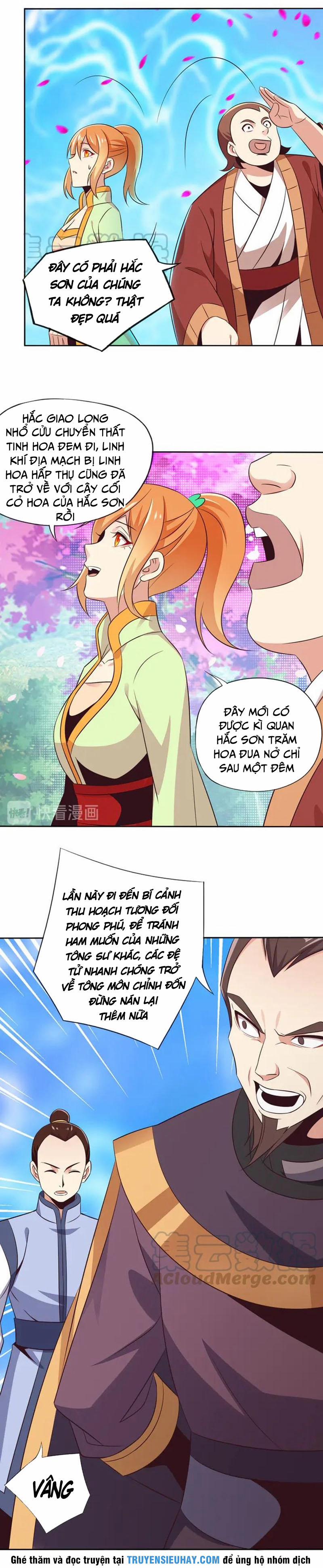 Thôn Phệ Một Thế Giới Tu Tiên 62 trang 9