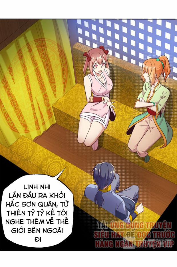 Thôn Phệ Một Thế Giới Tu Tiên 64 trang 21