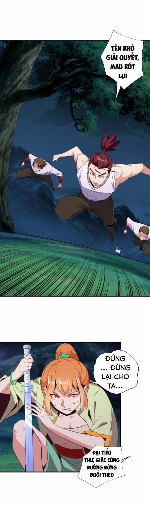 Thôn Phệ Một Thế Giới Tu Tiên 65 trang 27