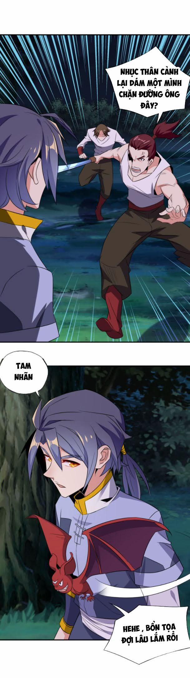 Thôn Phệ Một Thế Giới Tu Tiên 65 trang 31