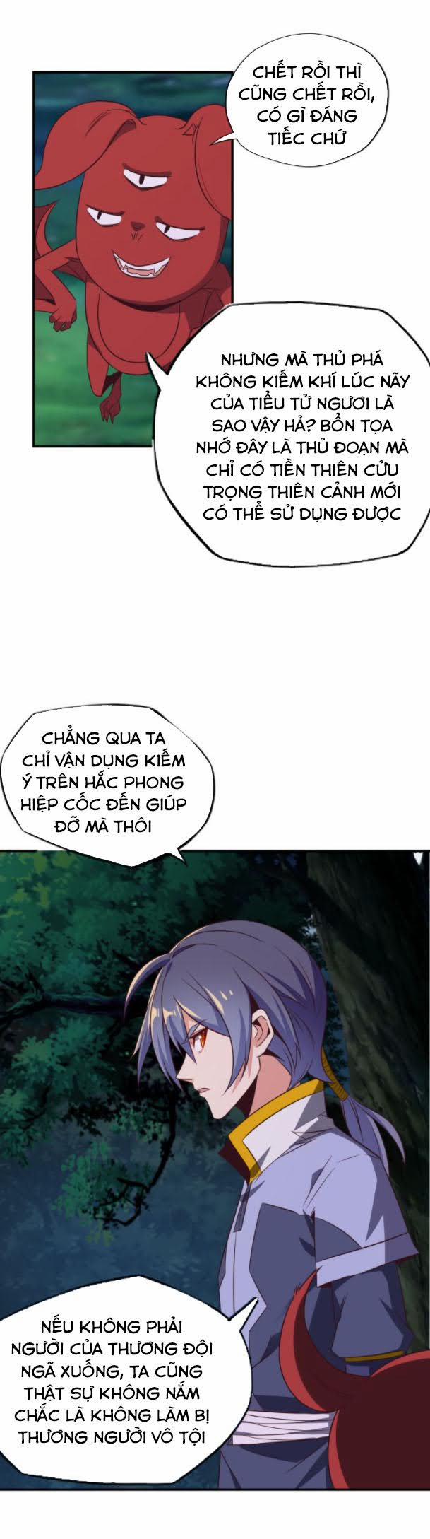 Thôn Phệ Một Thế Giới Tu Tiên 65 trang 38