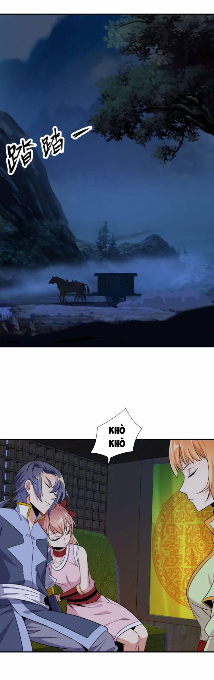 Thôn Phệ Một Thế Giới Tu Tiên 66 trang 0