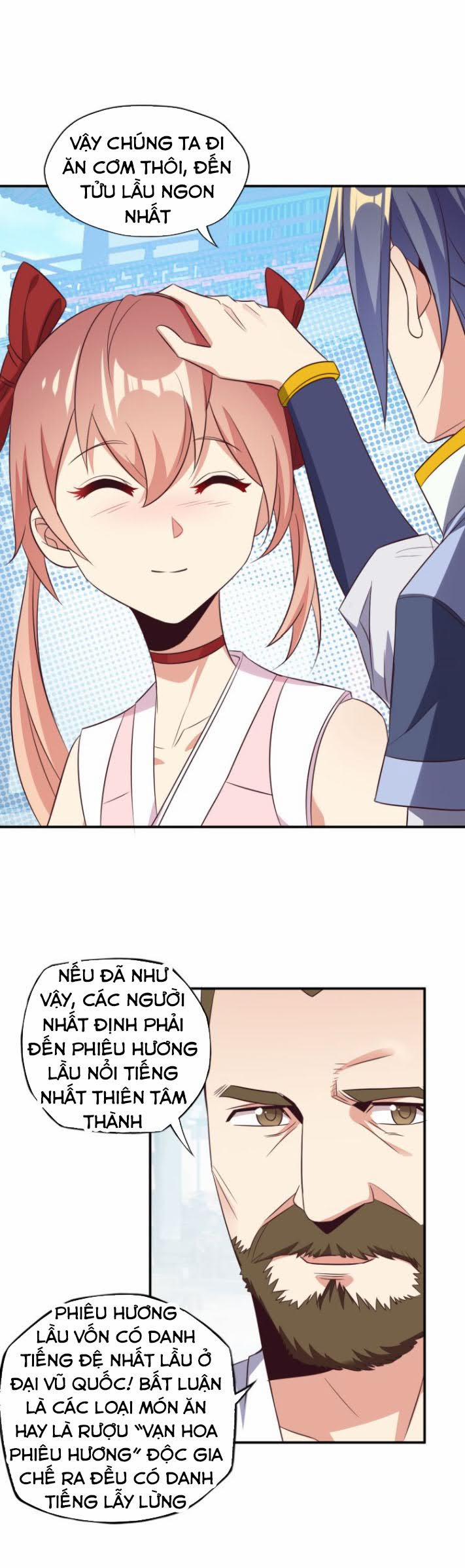 Thôn Phệ Một Thế Giới Tu Tiên 66 trang 11