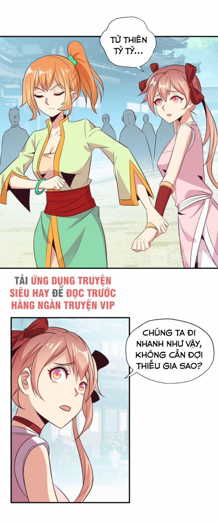 Thôn Phệ Một Thế Giới Tu Tiên 66 trang 15