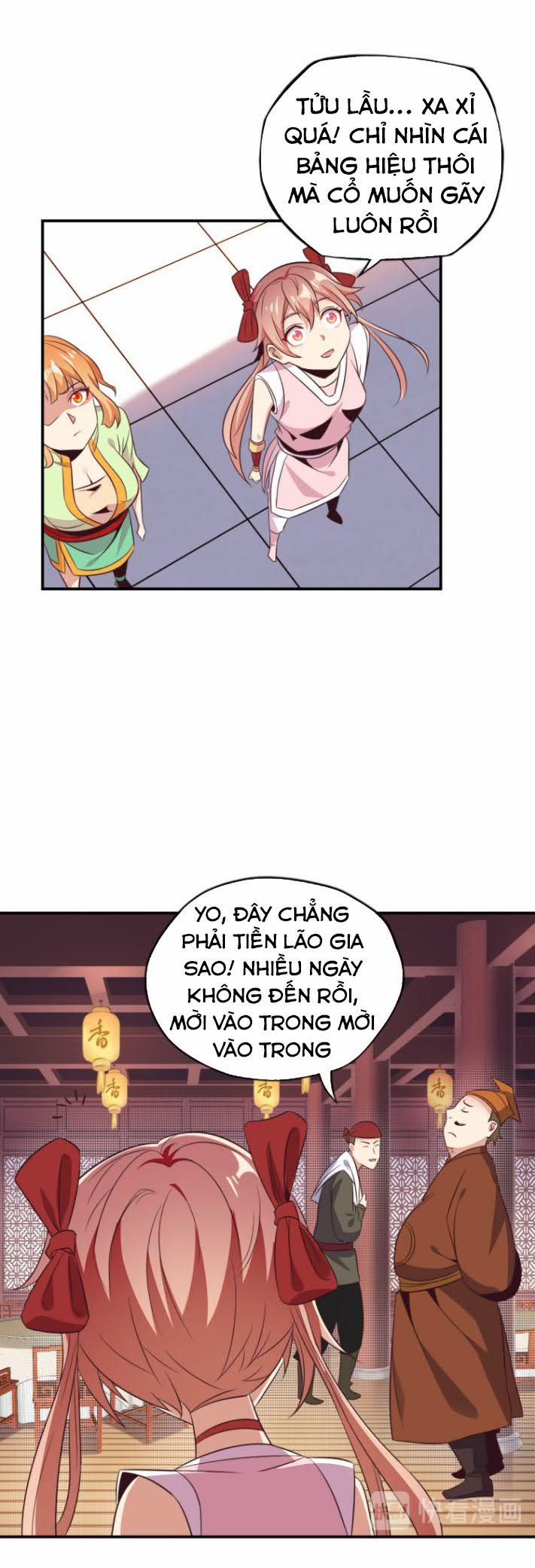 Thôn Phệ Một Thế Giới Tu Tiên 66 trang 18