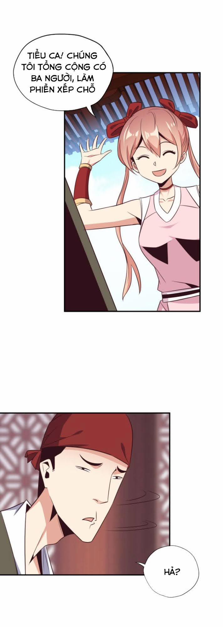 Thôn Phệ Một Thế Giới Tu Tiên 66 trang 19