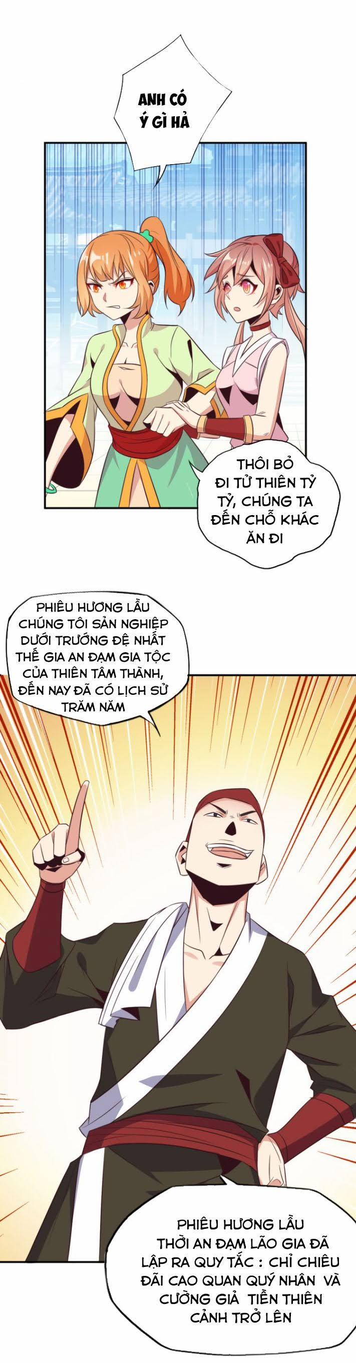 Thôn Phệ Một Thế Giới Tu Tiên 66 trang 25