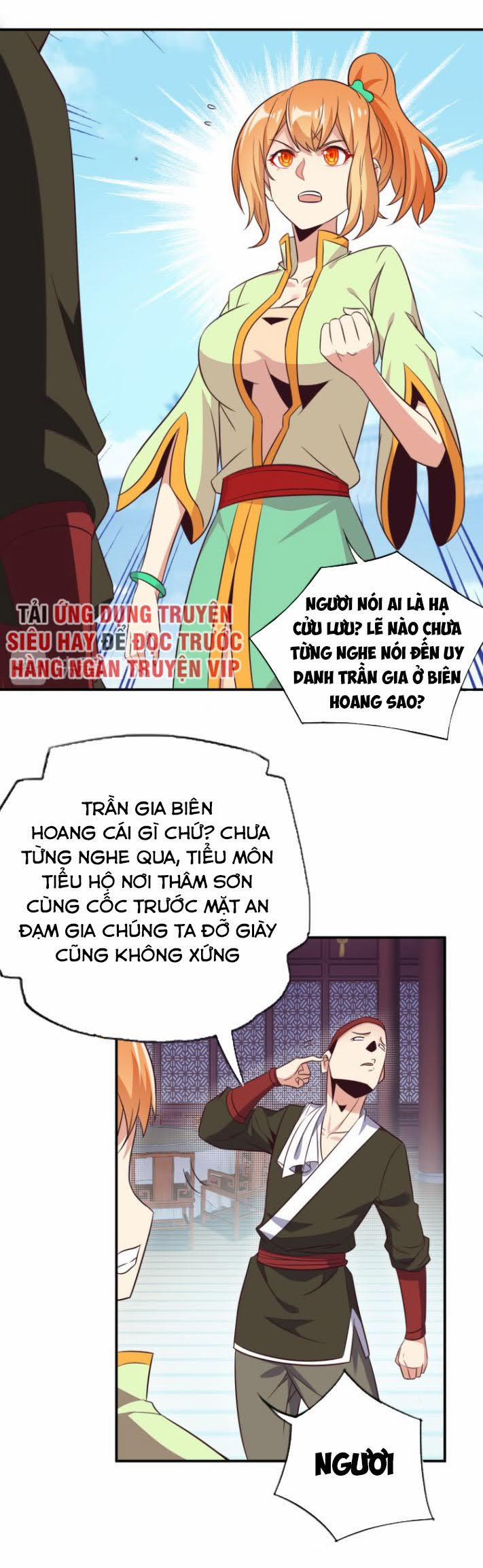 Thôn Phệ Một Thế Giới Tu Tiên 66 trang 27