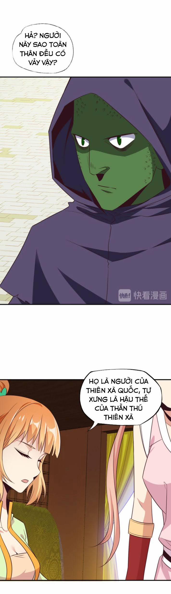 Thôn Phệ Một Thế Giới Tu Tiên 66 trang 5