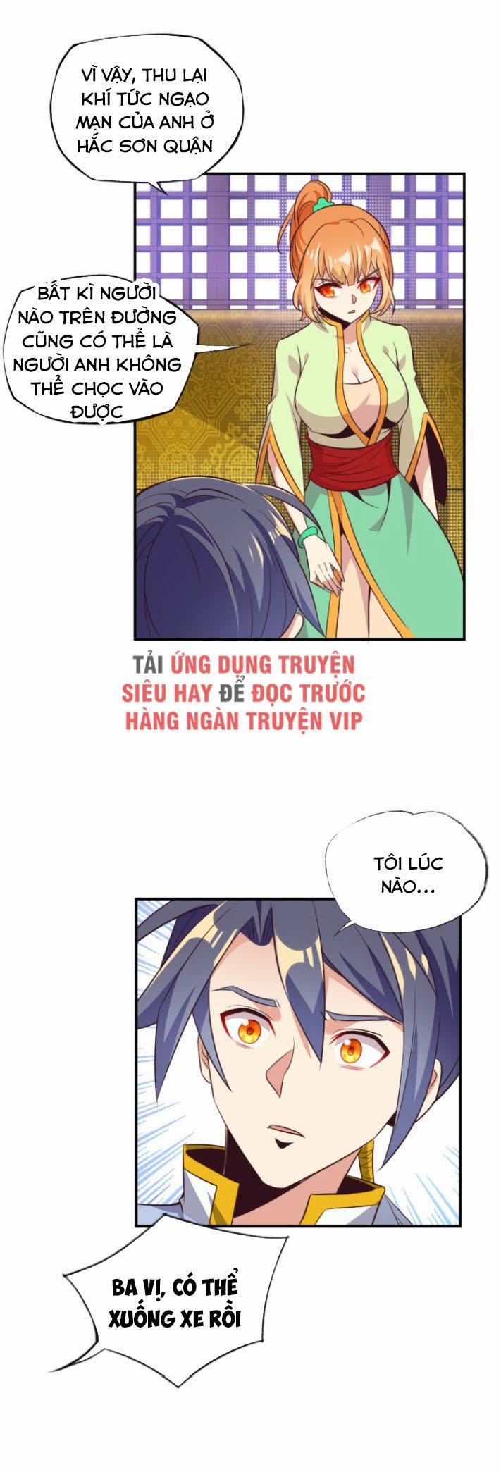 Thôn Phệ Một Thế Giới Tu Tiên 66 trang 8