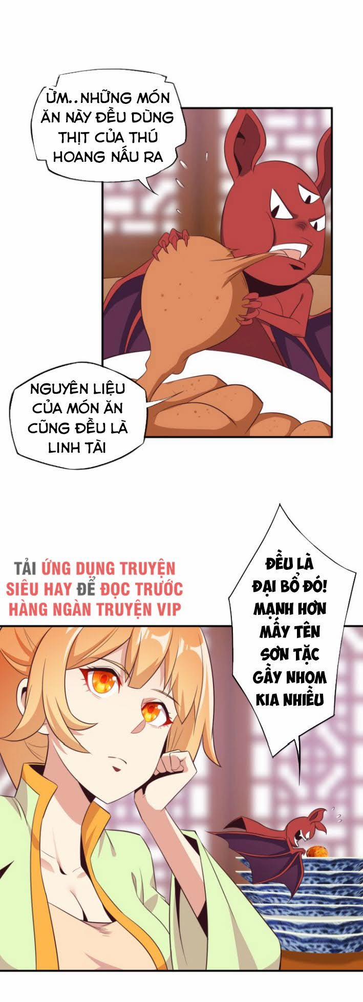 Thôn Phệ Một Thế Giới Tu Tiên 67 trang 1