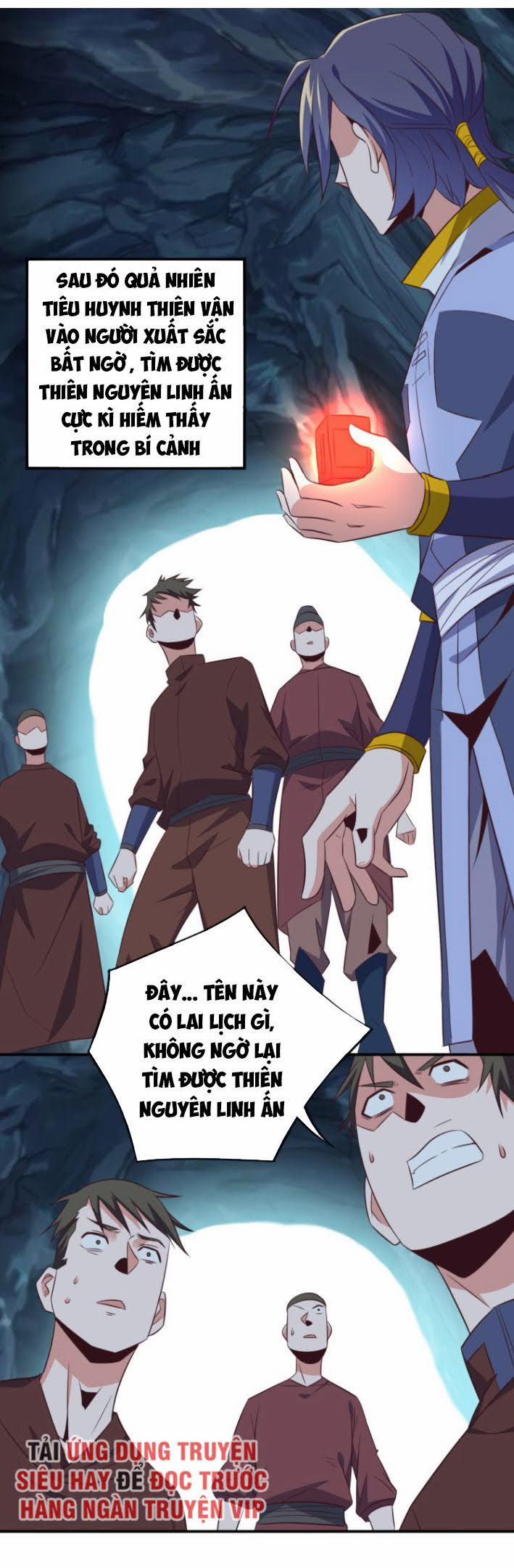 Thôn Phệ Một Thế Giới Tu Tiên 67 trang 17