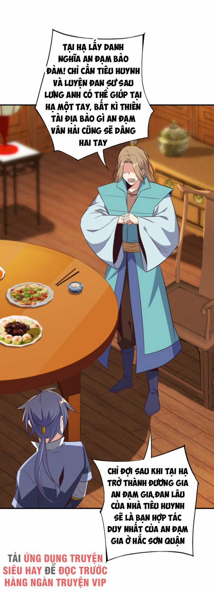 Thôn Phệ Một Thế Giới Tu Tiên 67 trang 28