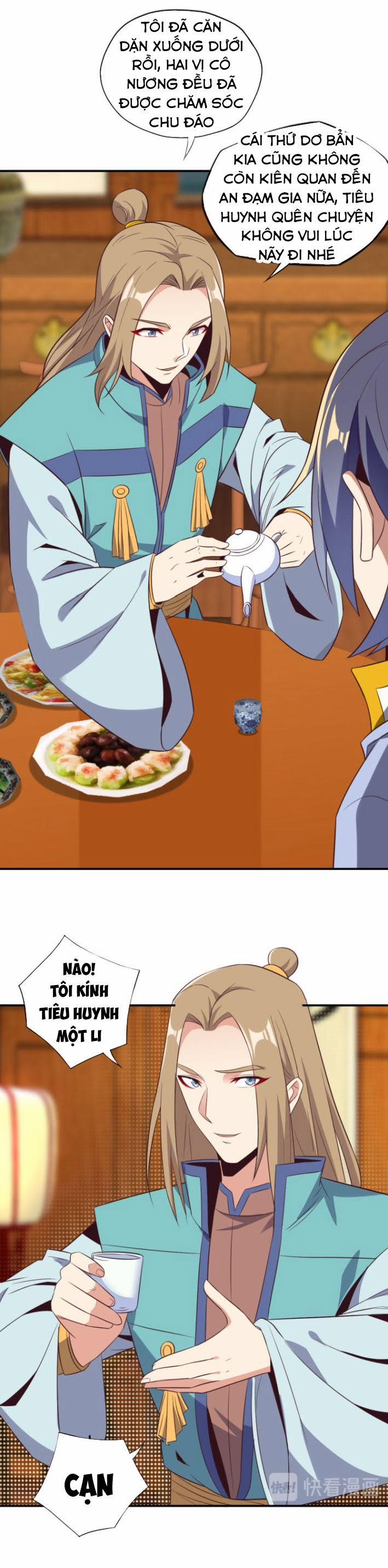 Thôn Phệ Một Thế Giới Tu Tiên 67 trang 8