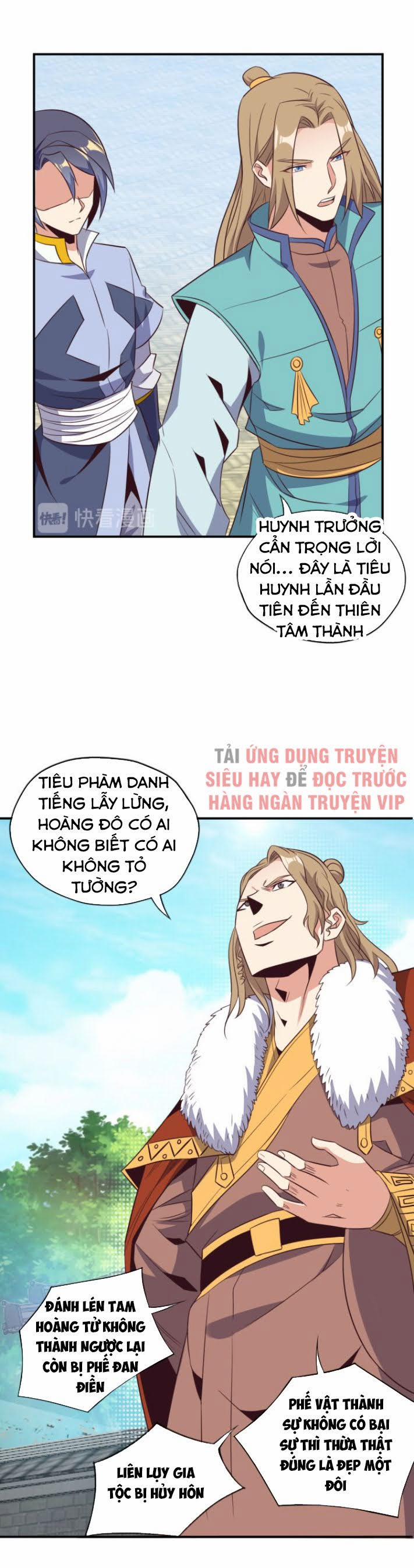 Thôn Phệ Một Thế Giới Tu Tiên 68 trang 14