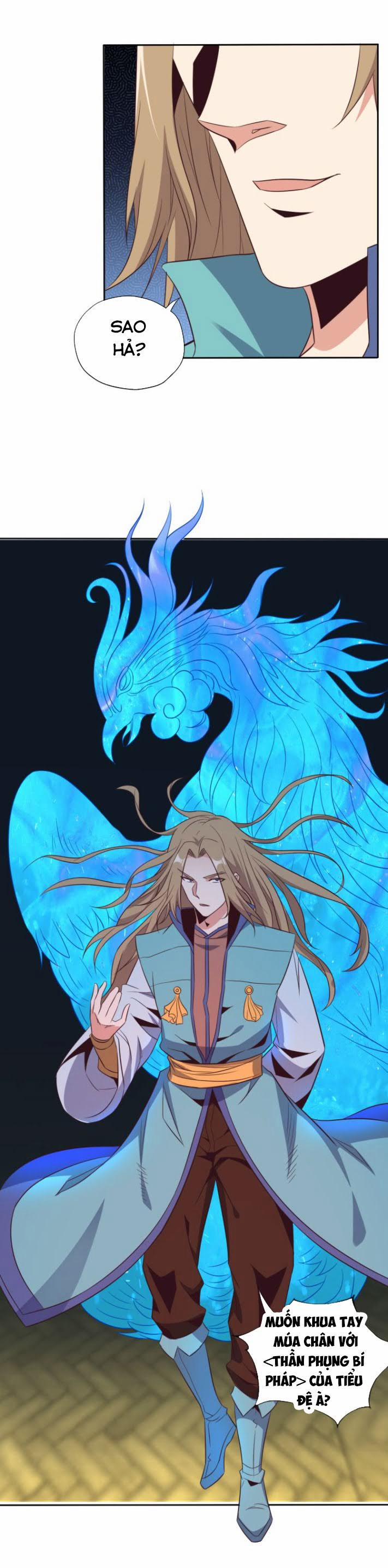 Thôn Phệ Một Thế Giới Tu Tiên 68 trang 17