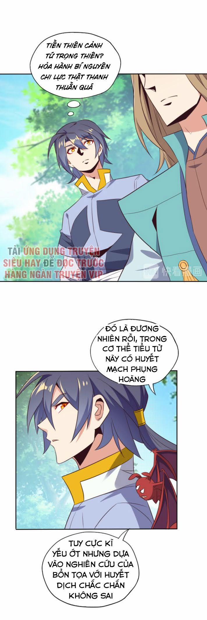 Thôn Phệ Một Thế Giới Tu Tiên 68 trang 19