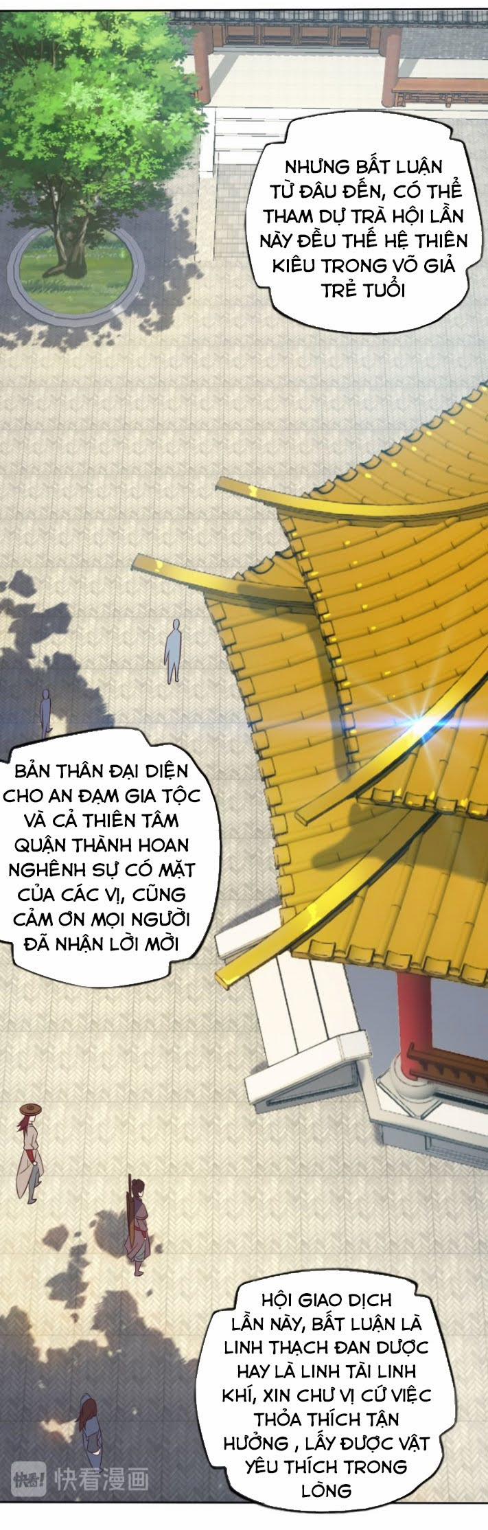 Thôn Phệ Một Thế Giới Tu Tiên 68 trang 25