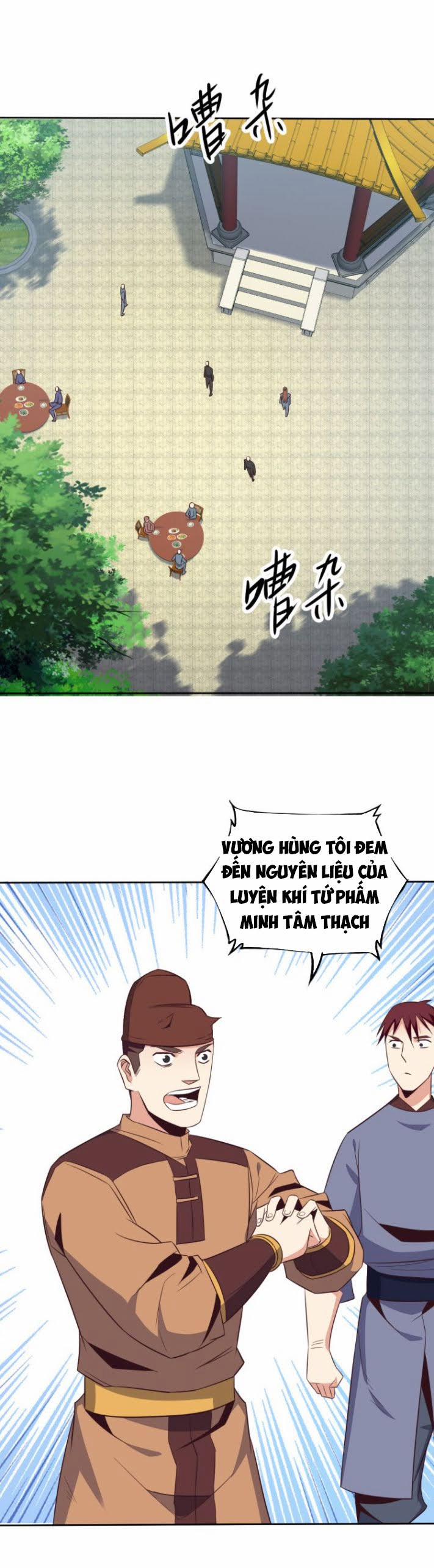 Thôn Phệ Một Thế Giới Tu Tiên 68 trang 27