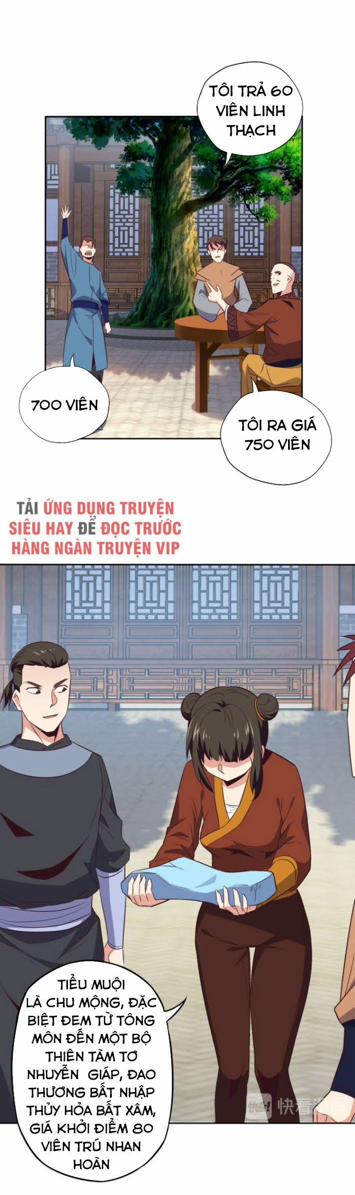 Thôn Phệ Một Thế Giới Tu Tiên 68 trang 28