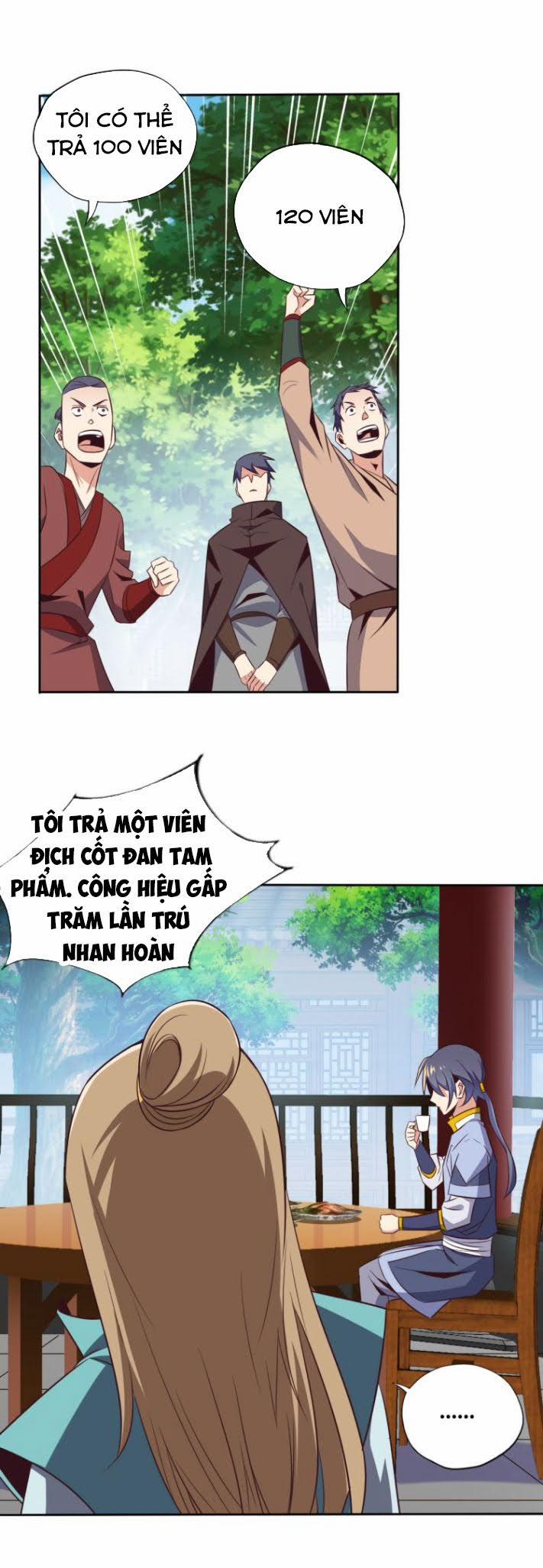 Thôn Phệ Một Thế Giới Tu Tiên 68 trang 29