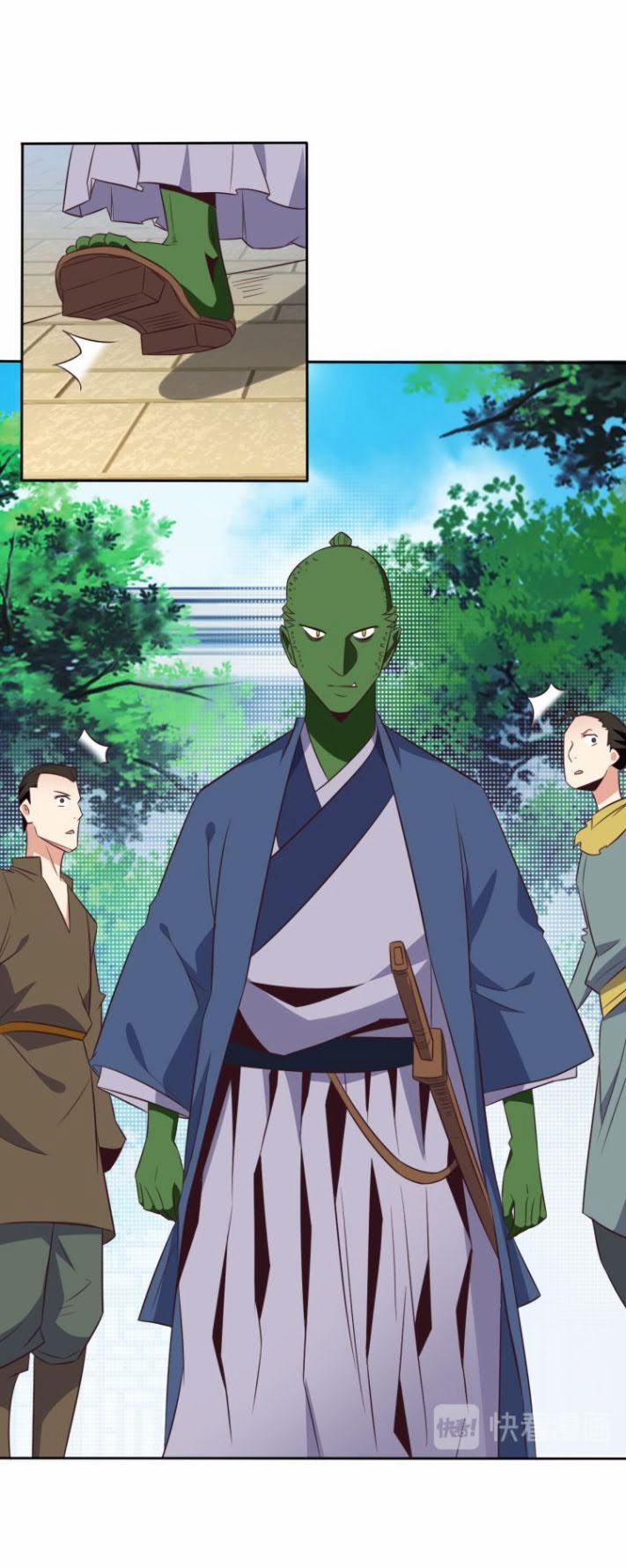 Thôn Phệ Một Thế Giới Tu Tiên 68 trang 31