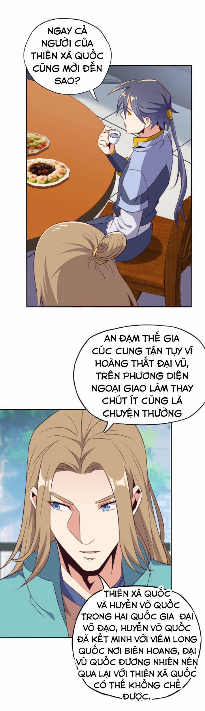 Thôn Phệ Một Thế Giới Tu Tiên 68 trang 32