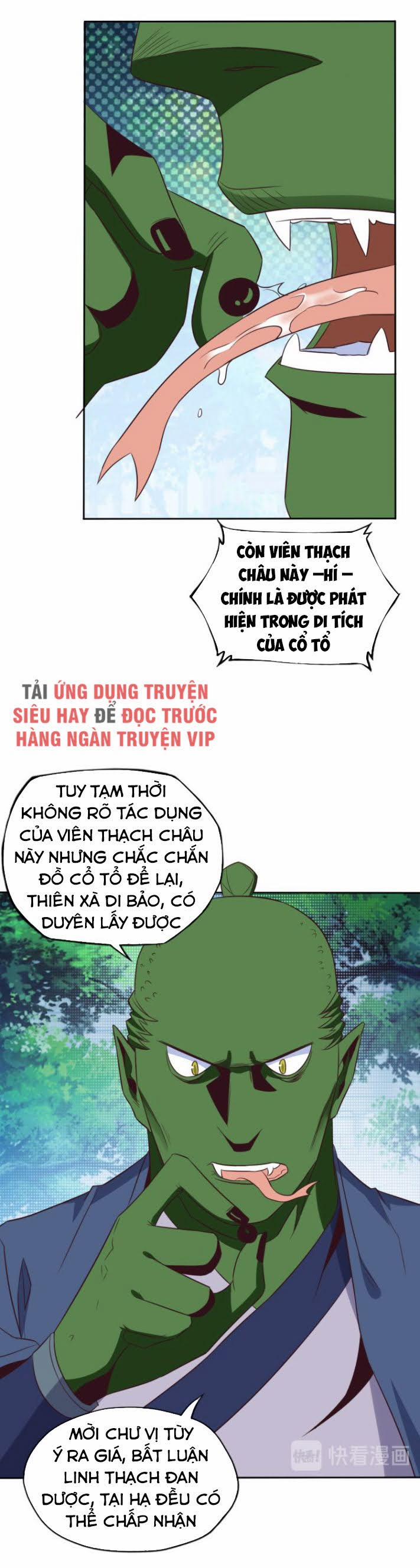 Thôn Phệ Một Thế Giới Tu Tiên 68 trang 35