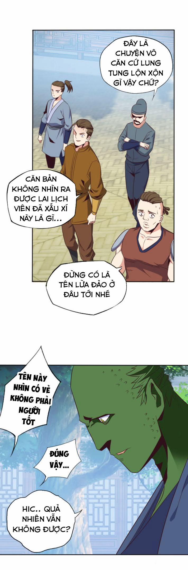 Thôn Phệ Một Thế Giới Tu Tiên 68 trang 36