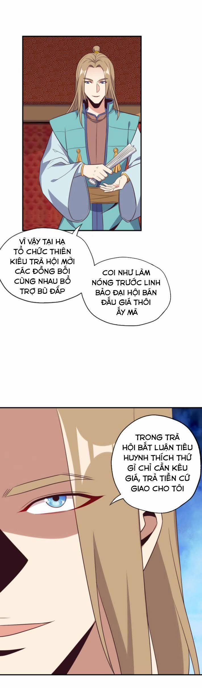 Thôn Phệ Một Thế Giới Tu Tiên 68 trang 8