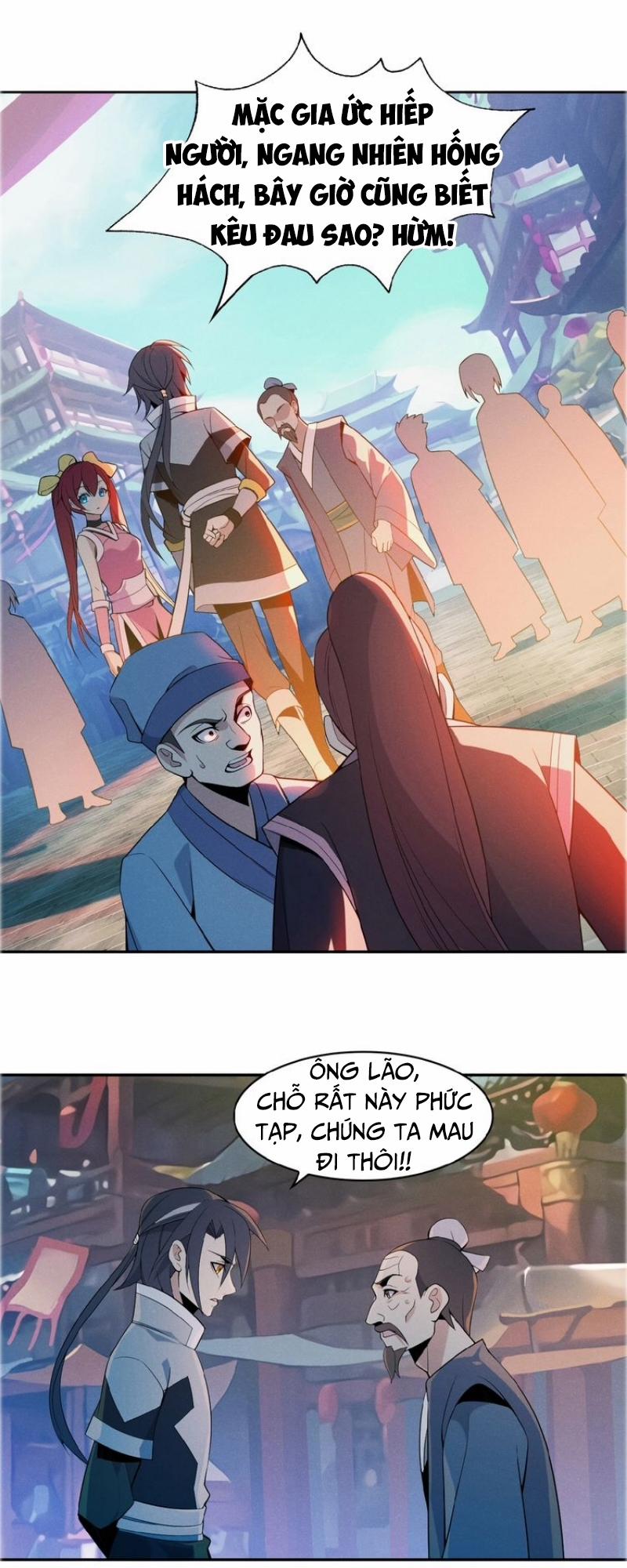 Thôn Phệ Một Thế Giới Tu Tiên 7 trang 1