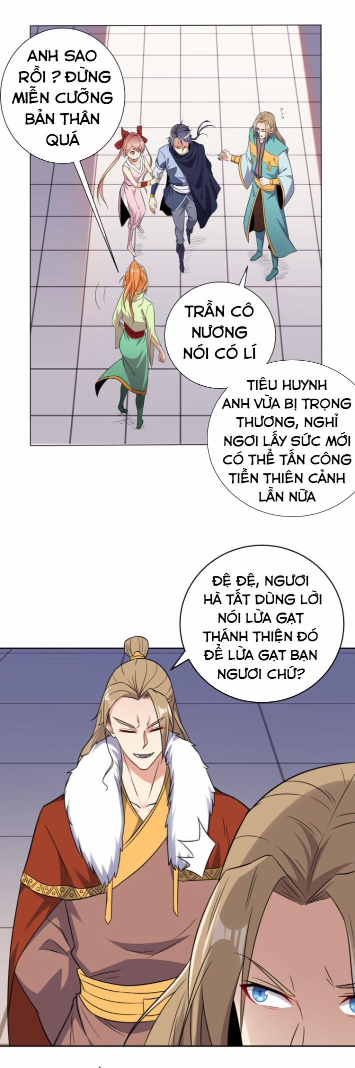 Thôn Phệ Một Thế Giới Tu Tiên 71 trang 15