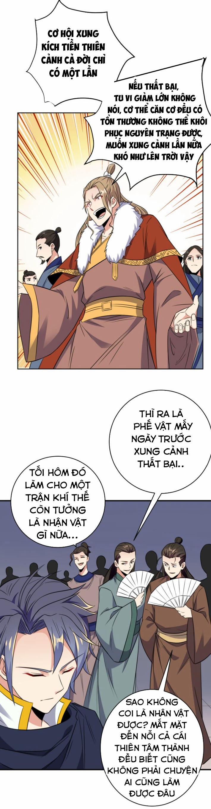 Thôn Phệ Một Thế Giới Tu Tiên 71 trang 16