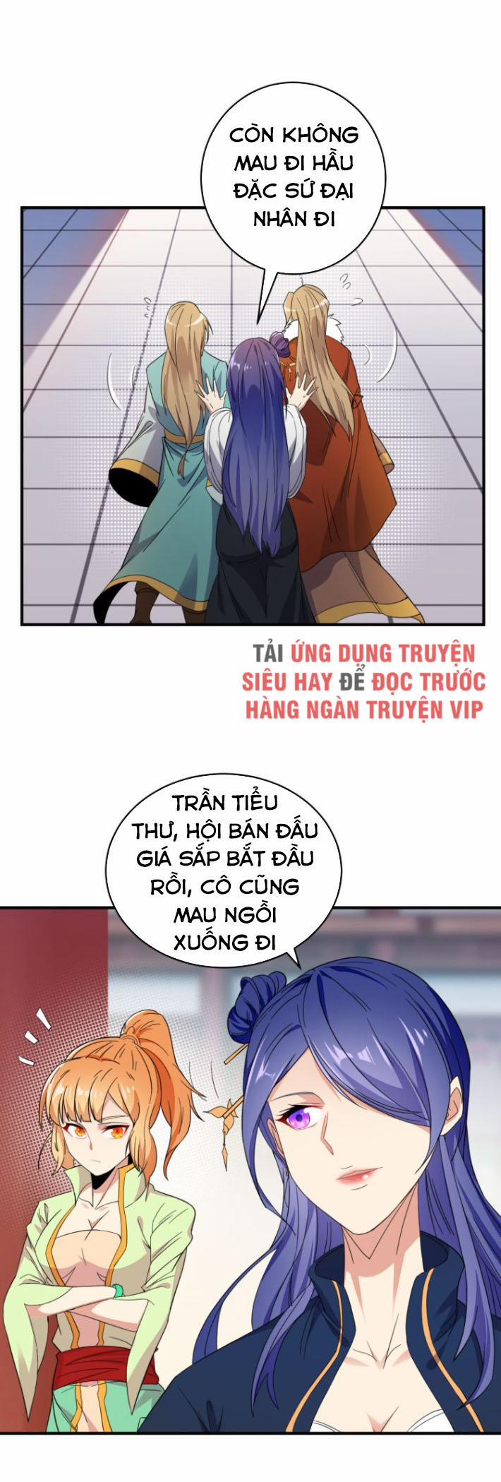 Thôn Phệ Một Thế Giới Tu Tiên 71 trang 21